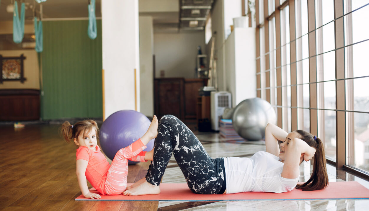 fitness gyms with childcare