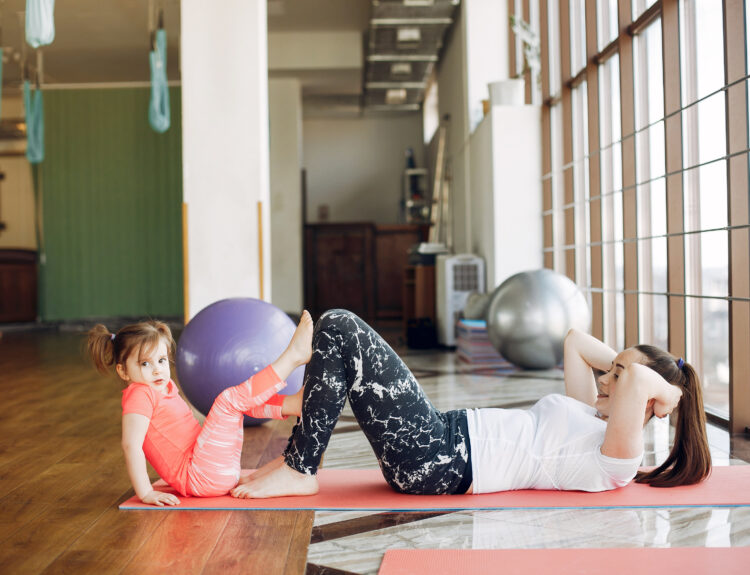 fitness gyms with childcare